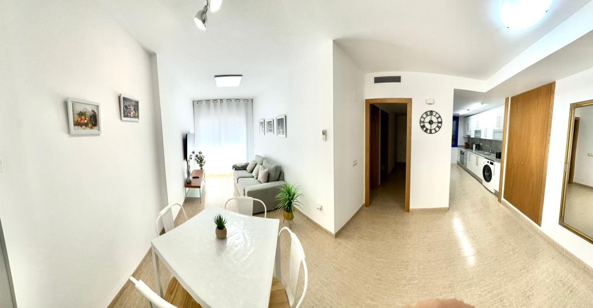 Relaxmaria Lägenhet Sant Carlos de la Ràpita Exteriör bild